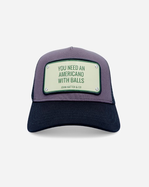 GORRAS JOHN HATTER YOU NEED AN AMERICANO WITH BALLS