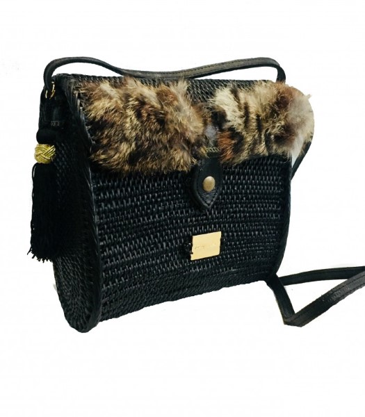 BOLSO ALEXIA NEGRO TWENTY VIOLETS