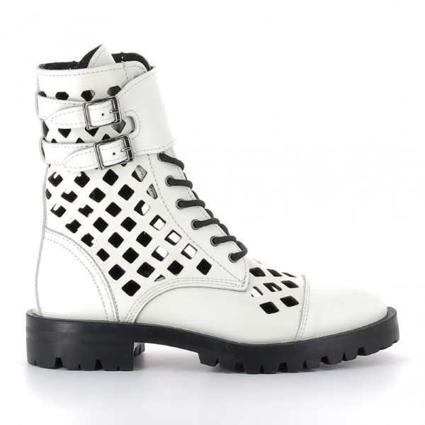 BOTIN MUJER ALPE 4371.05.00 TRESOR BLANCO