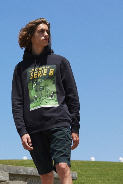 SUDADERA PARA HOMBRE TIWEL MORA-ESSEX