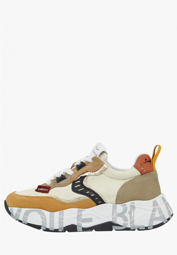 DEPORTIVO PARA MUJER VOILE BLANCHE CLUB105 2017475 MUSTARD-OFF WHITE