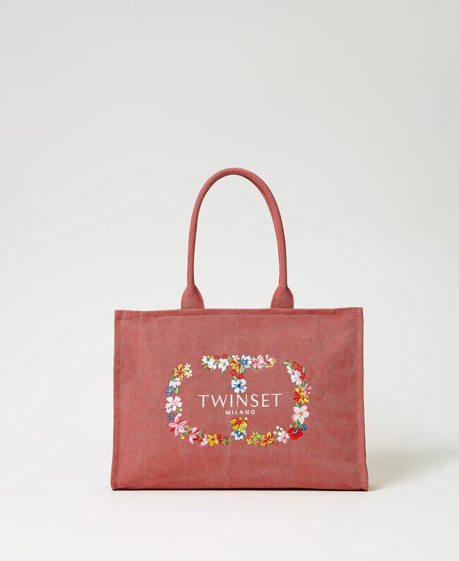 BOLSO TWINSET BAG DARK ROSE 231TB7370 