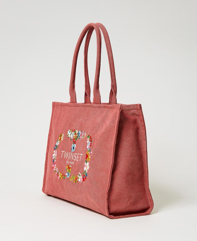 BOLSO TWINSET BAG DARK ROSE 231TB7370 
