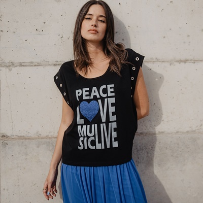 TOP BE HAPPINESS PEACE LOVE MUSIC