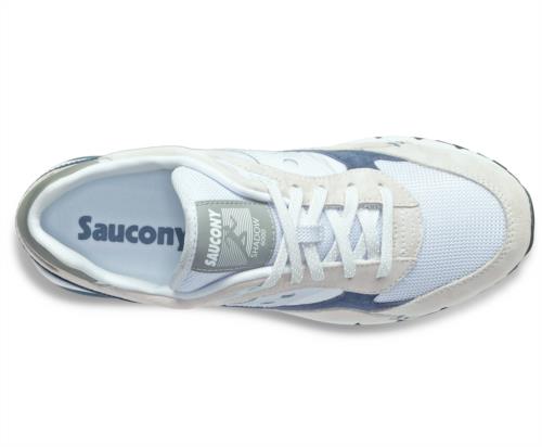DEPORTIVA  HOMBRE SAUCONY S70674-6 SHADOW 6000 - WHITE/WHITE