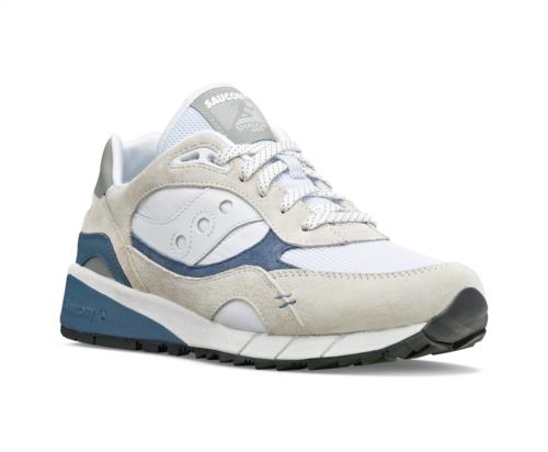 DEPORTIVA  HOMBRE SAUCONY S70674-6 SHADOW 6000 - WHITE/WHITE