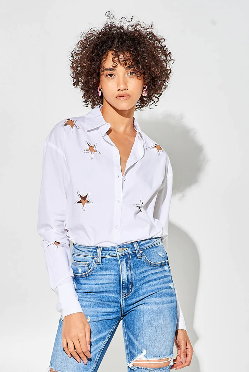 CAMISA PARA MUJER MET BLANCO