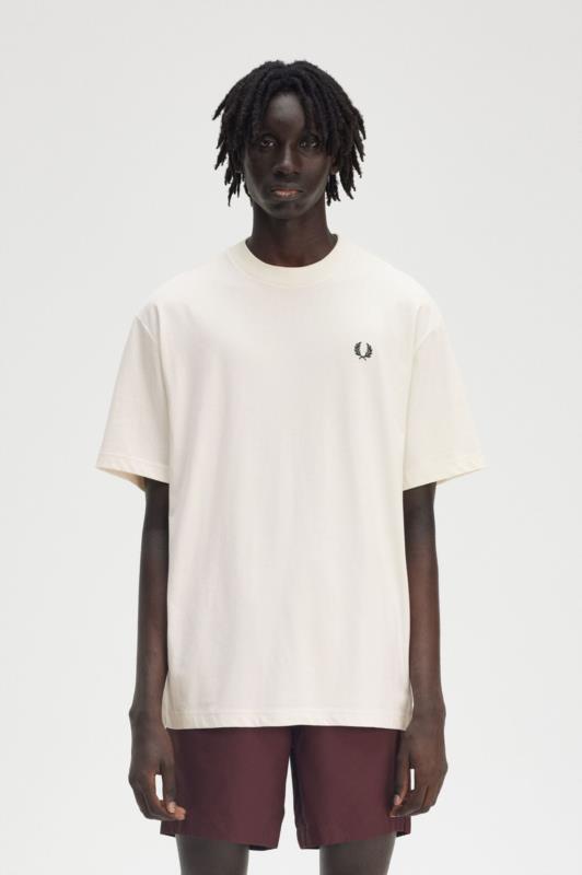 Camiseta bordada PARA HOMBRE FRED PERRY
