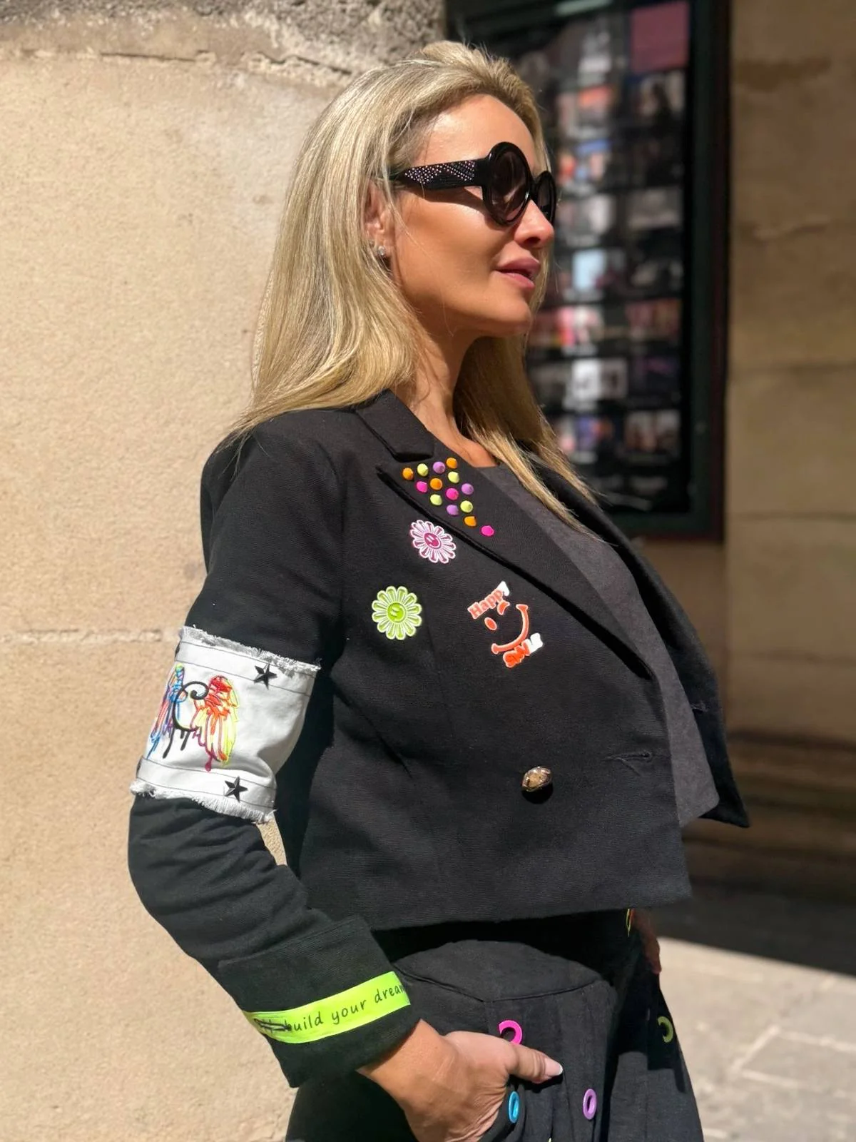 CHAQUETA JEVITA CAMALEÓNICA