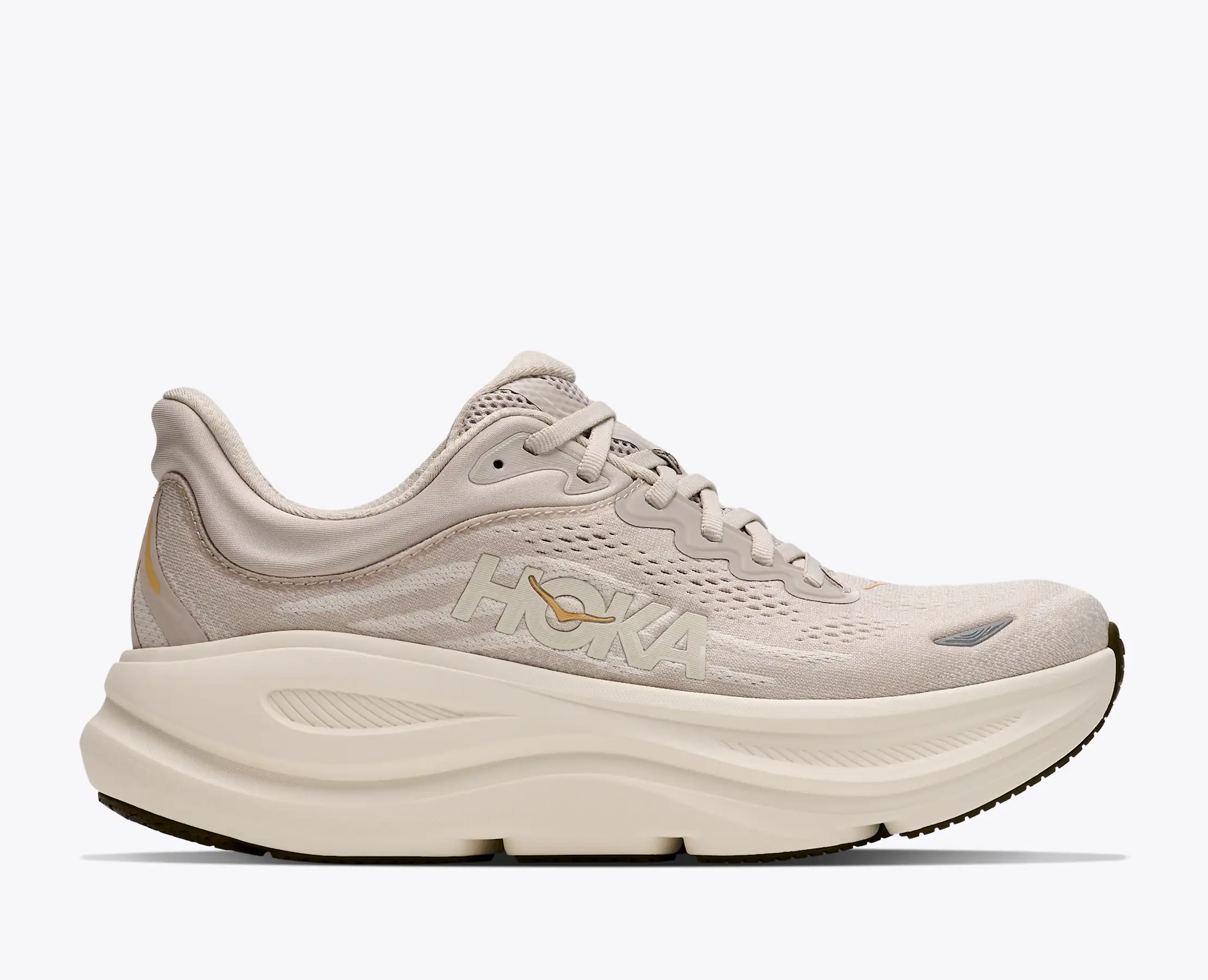 Deportiva Mujer Hoka Bondi 9 river rock grey
