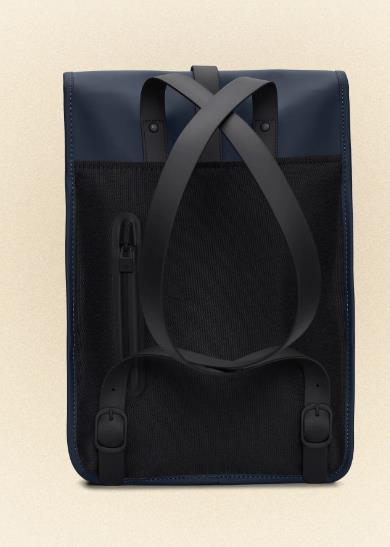 MOCHILA UNISEX RAINS BACKPACK MINI
