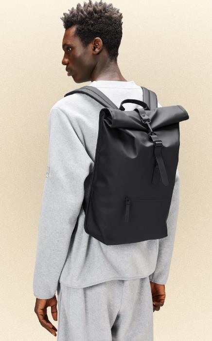 MOCHILA UNISEX RAINS ROLLTOP RUCKSACK