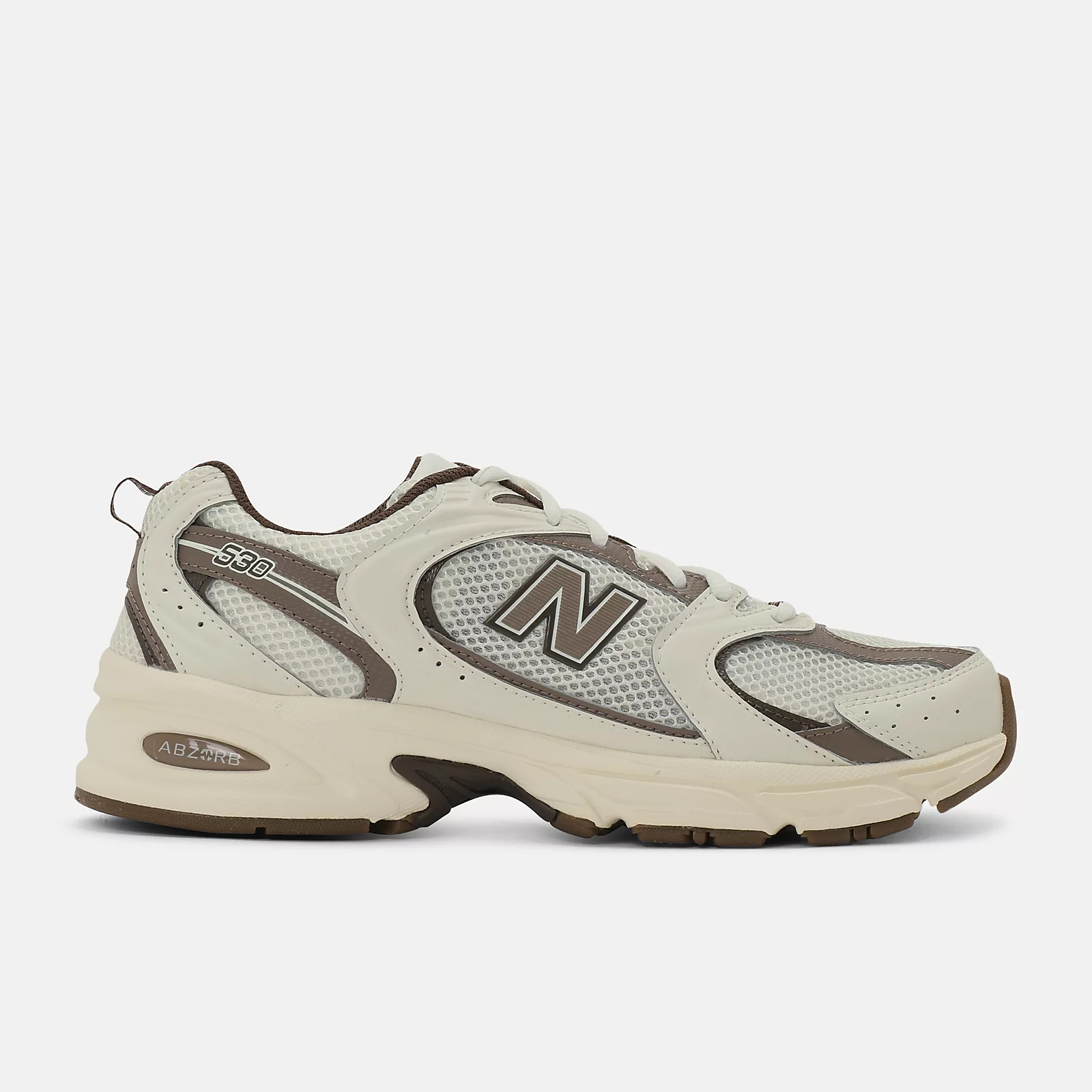 DEPORTIVA PARA MUJER NEW BALANCE MR530ASM TURTLEDOVE con ANGORA y Mushroom