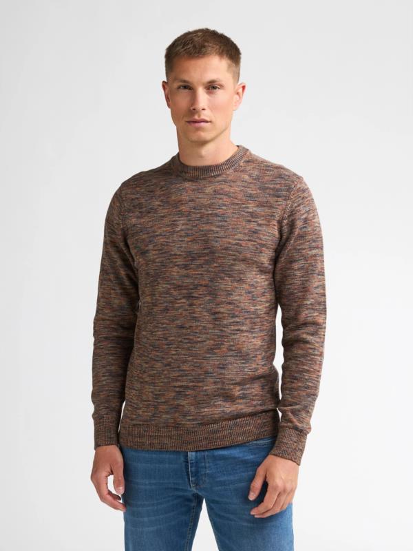 Jersey jaspeado de cuello redondo stonegate