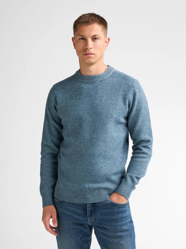 Jersey jaspeado de cuello redondo steelstone