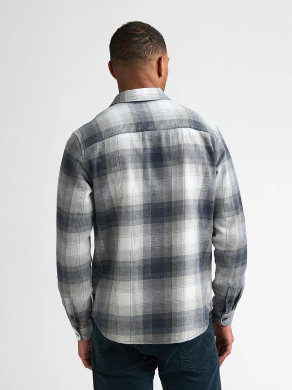 Camisa a cuadros de algodón ironmark