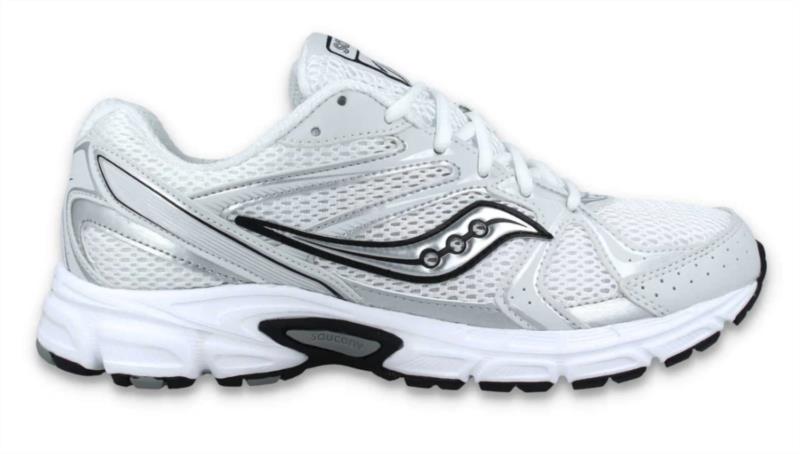 DEPORTIVA UNISEX SAUCONY RIDE MILLENIUM WHITE/SILVER 