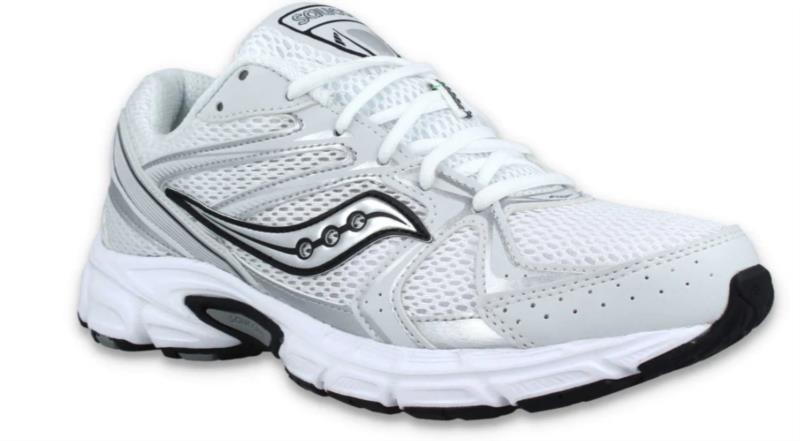 DEPORTIVA UNISEX SAUCONY RIDE MILLENIUM WHITE/SILVER 