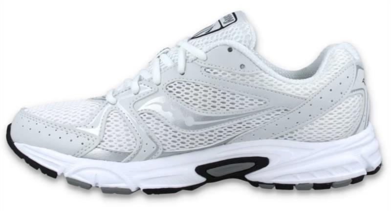 DEPORTIVA UNISEX SAUCONY RIDE MILLENIUM WHITE/SILVER 