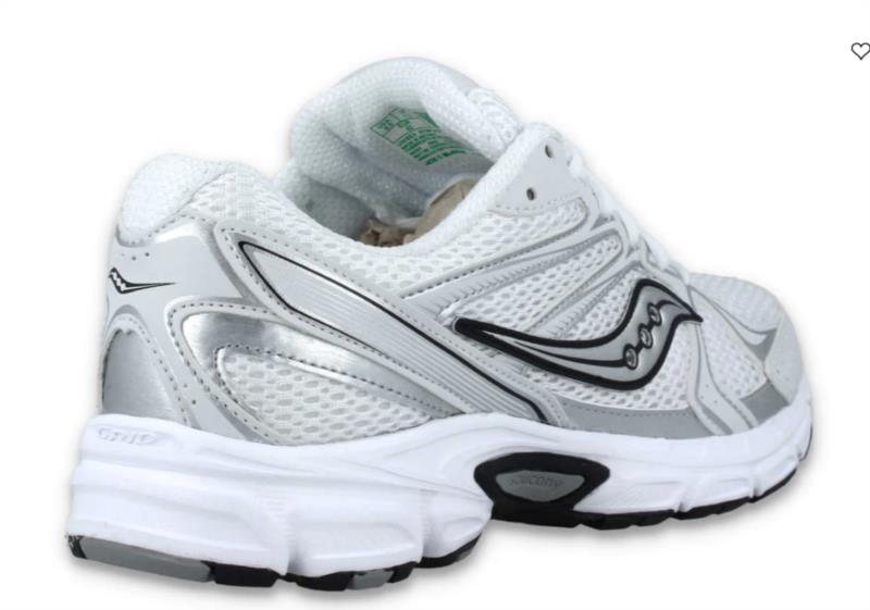 DEPORTIVA UNISEX SAUCONY RIDE MILLENIUM WHITE/SILVER 