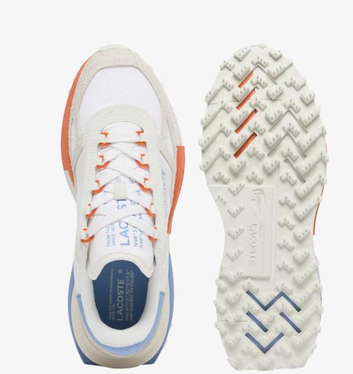 Zapatillas de hombre LACOSTE Elite Active White-Blue