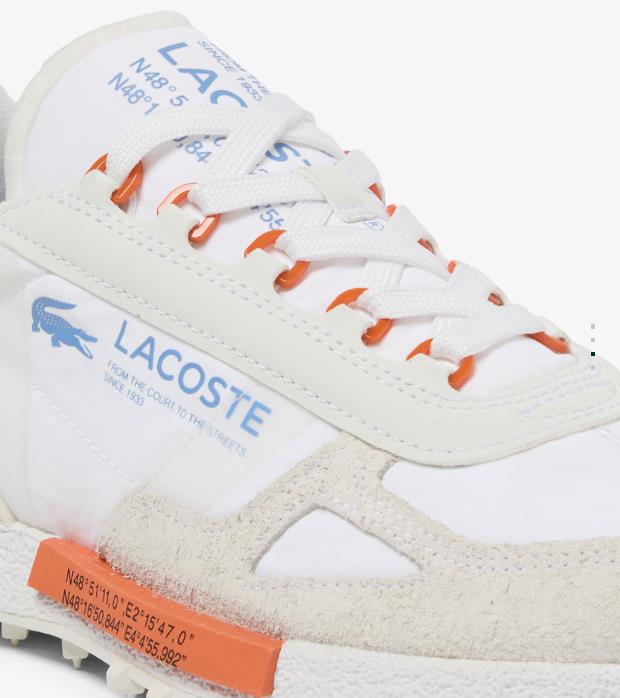 Zapatillas de hombre LACOSTE Elite Active White-Blue