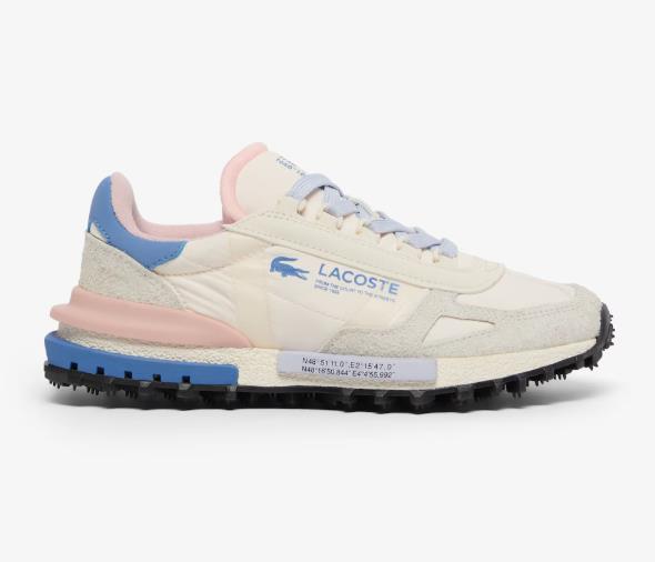 Zapatillas de Mujer LACOSTE Elite Active White-Blue-Pink