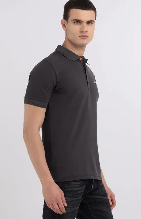 POLO PARA HOMBRE REPLAY NEGRO