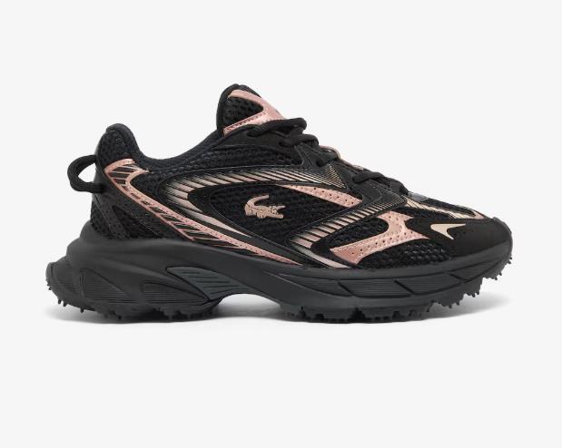 Zapatillas de mujer LACOSTE L003 Neo Shot BLACK