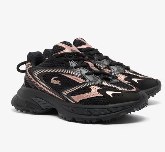 Zapatillas de mujer LACOSTE L003 Neo Shot BLACK