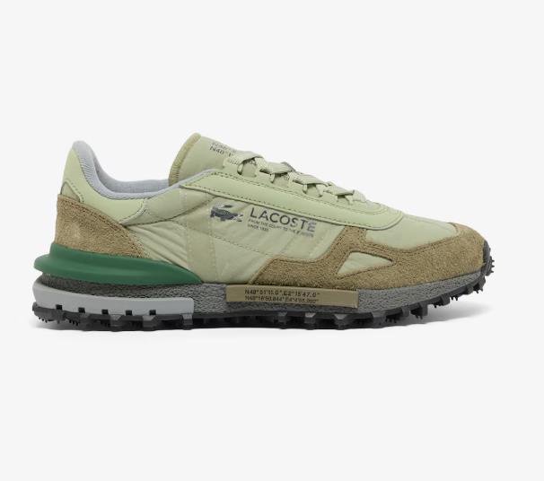 Zapatillas de hombre LACOSTE Elite Active KAKI