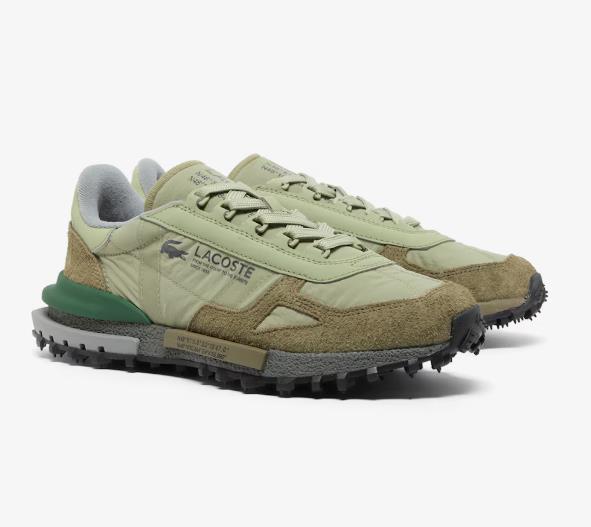 Zapatillas de hombre LACOSTE Elite Active KAKI
