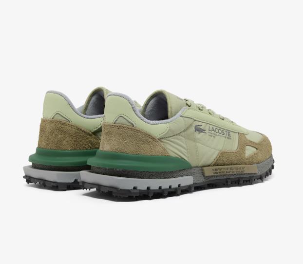 Zapatillas de hombre LACOSTE Elite Active KAKI