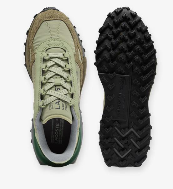 Zapatillas de hombre LACOSTE Elite Active KAKI