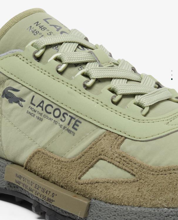 Zapatillas de hombre LACOSTE Elite Active KAKI