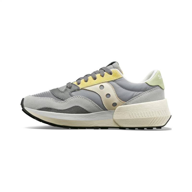 DEPORTIVA PARA MUJER SAUCONY JAZZ NXT GREY/YELLOW