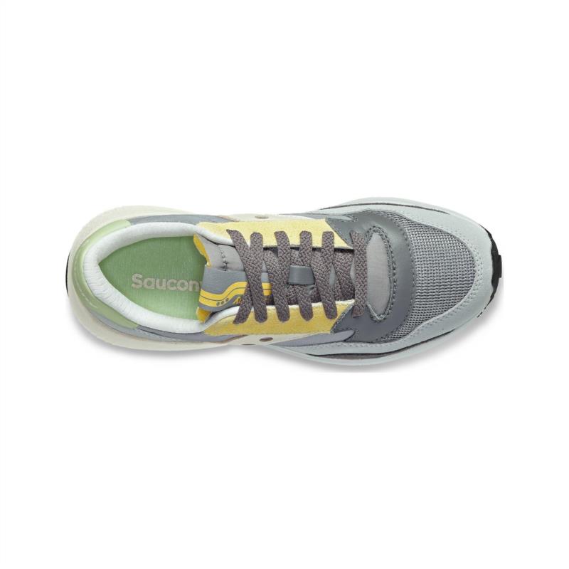 DEPORTIVA PARA MUJER SAUCONY JAZZ NXT GREY/YELLOW