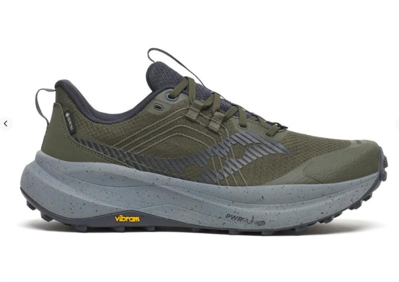 DEPORTIVA PARA HOMBRE SAUCONY Xodus Ultra 4 GTX GREEN