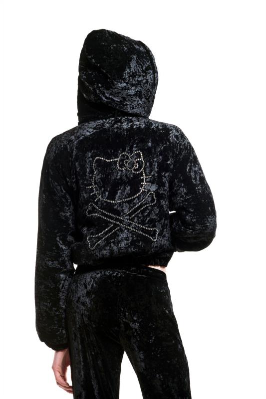 CHAQUETA ANIYE BY HOODIE ZIRA BLACK