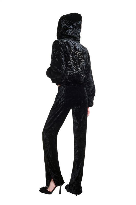 CHAQUETA ANIYE BY HOODIE ZIRA BLACK