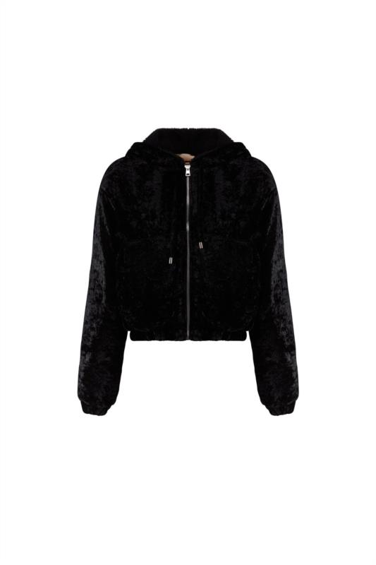 CHAQUETA ANIYE BY HOODIE ZIRA BLACK