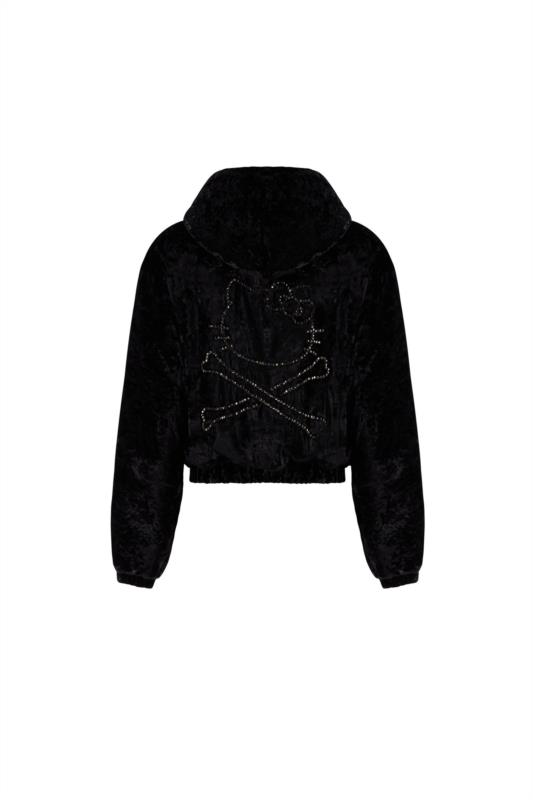 CHAQUETA ANIYE BY HOODIE ZIRA BLACK