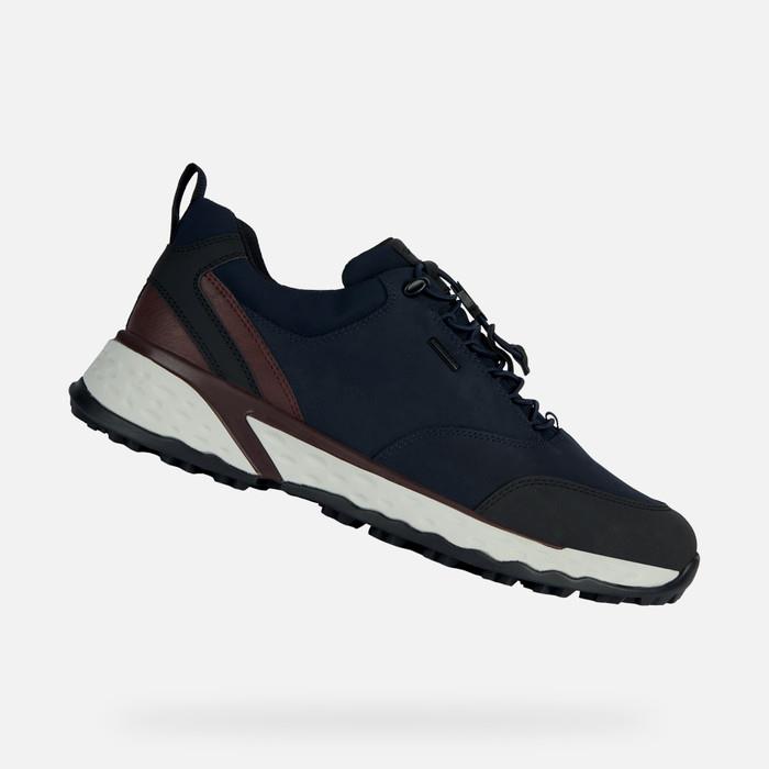  DEPORTIVO HOMBRE GEOX STERRATO ABX NAVY