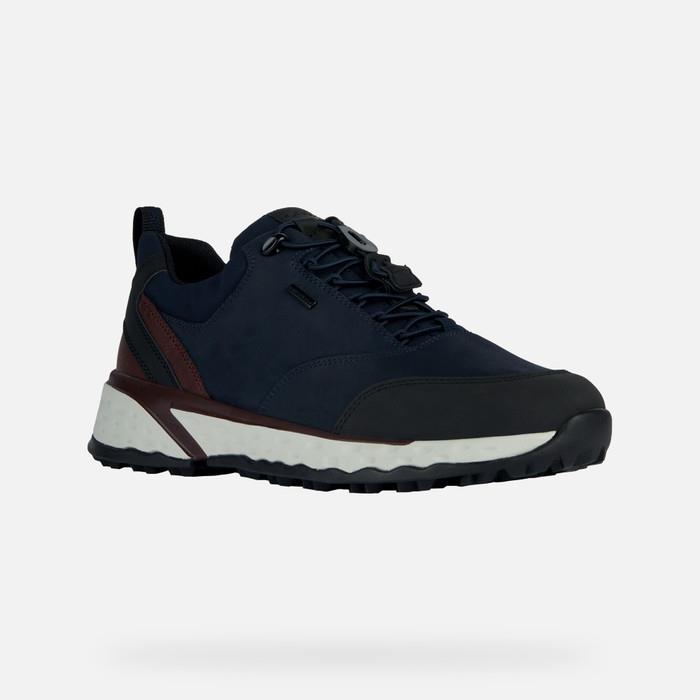  DEPORTIVO HOMBRE GEOX STERRATO ABX NAVY