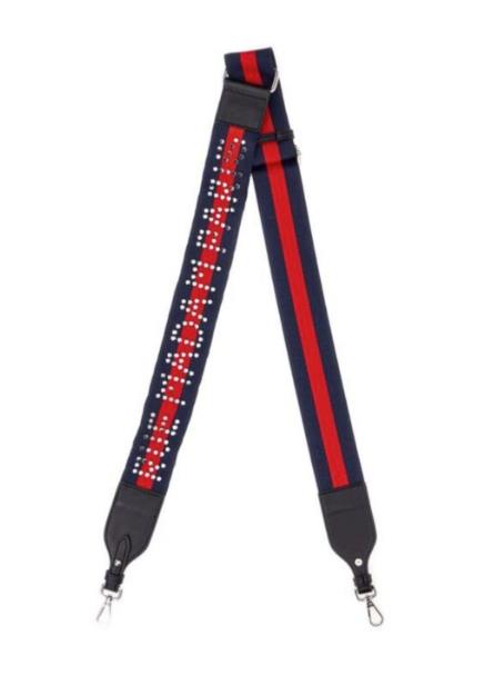 BANDOLERA RUE MADAM METROPOLITAN SS BLUE/RED