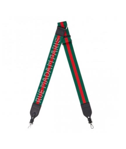 BANDOLERA RUE MADAM METROPOLITAN SS GREEN/RED
