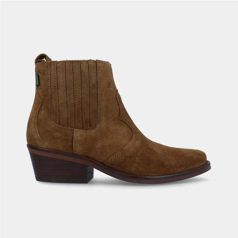 BOTIN BAMPERO MUJER DAKOTA CAPUCCINO