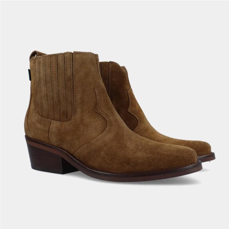 BOTIN CAMPERO MUJER DAKOTA CAPUCCINO