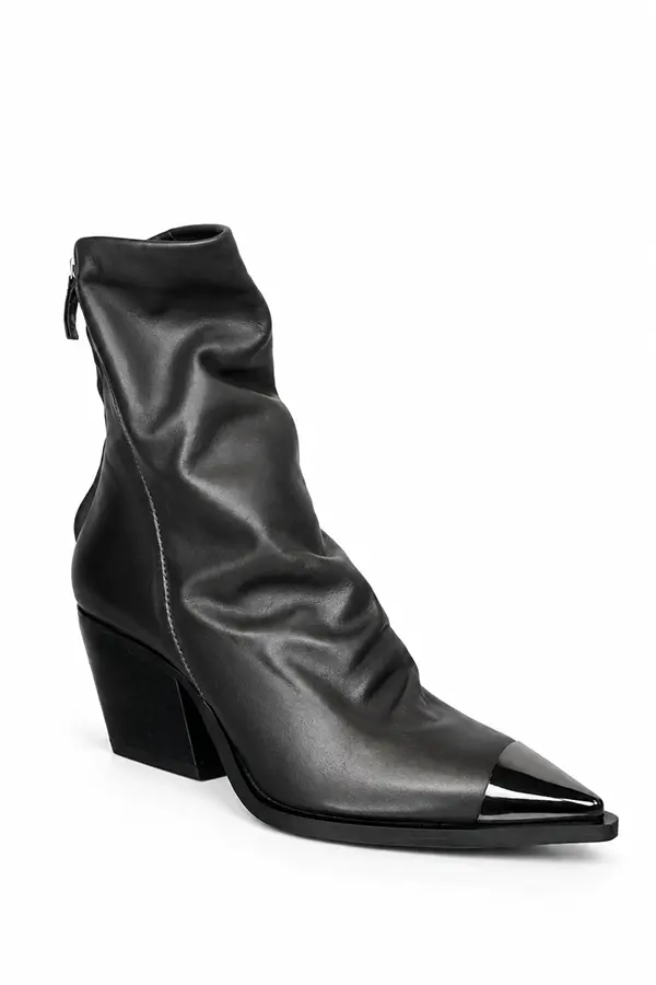 BOTIN TRONCHETTO FOULARD FUMO