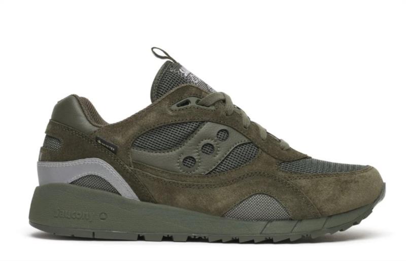 SAUCONY SHADOW 6000 GTX - GREEN